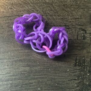 Purple bracelet for sale